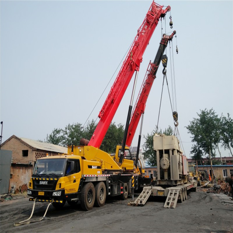 武清附近大吊车出租|工地吊装设备租赁